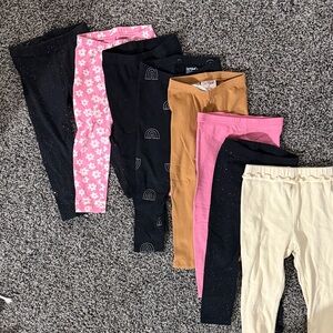 Toddler Leggings Set Size 3T